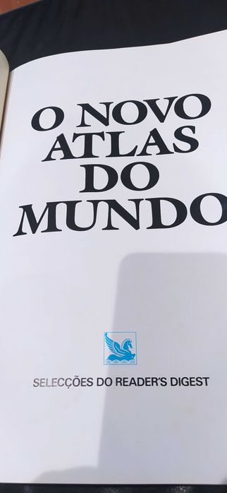 Livro: "O Novo Atlas do Mundo"