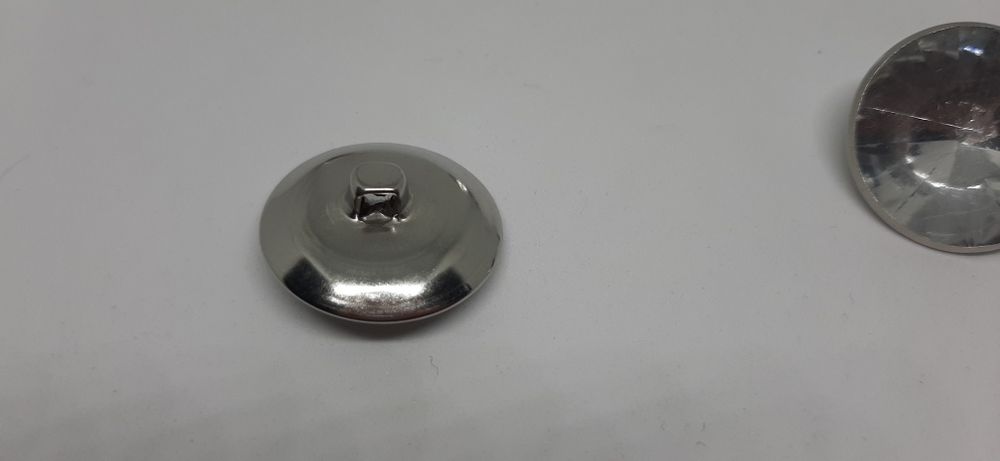 Botões de costura, modelo cristal, artigo novo