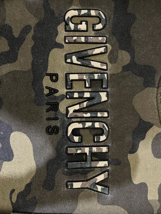 Кофта givenchy camo