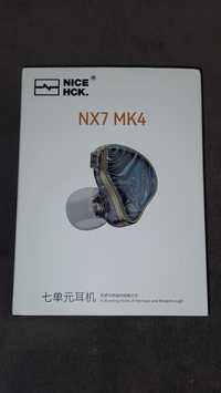 Аудіофільські навушники NICE HCK  NX7 MK4