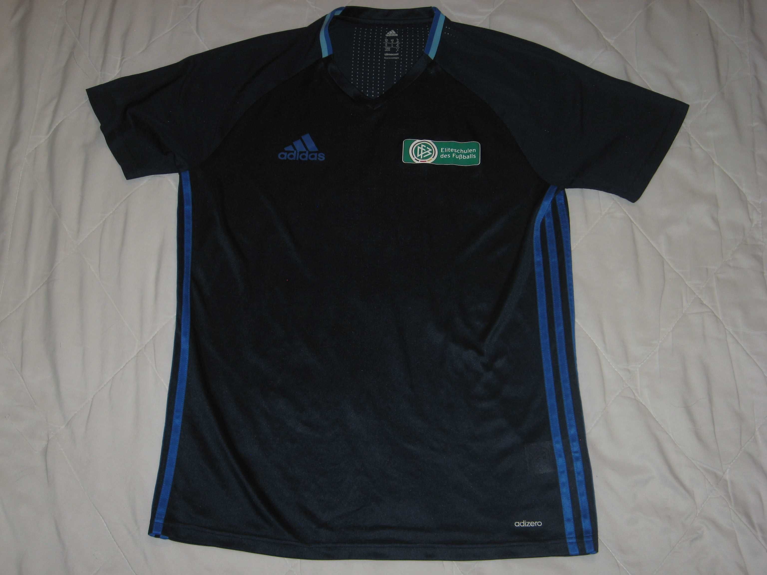 T-shirt koszulka krótki rękaw Adidas L Climacool sportowa