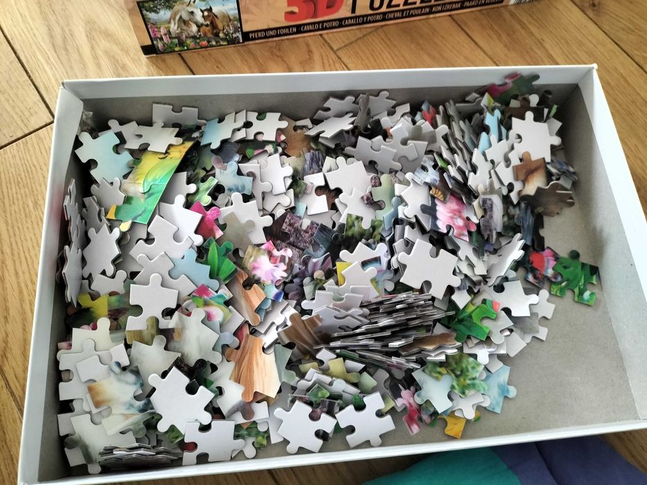 Puzzle 3D 500 elementów