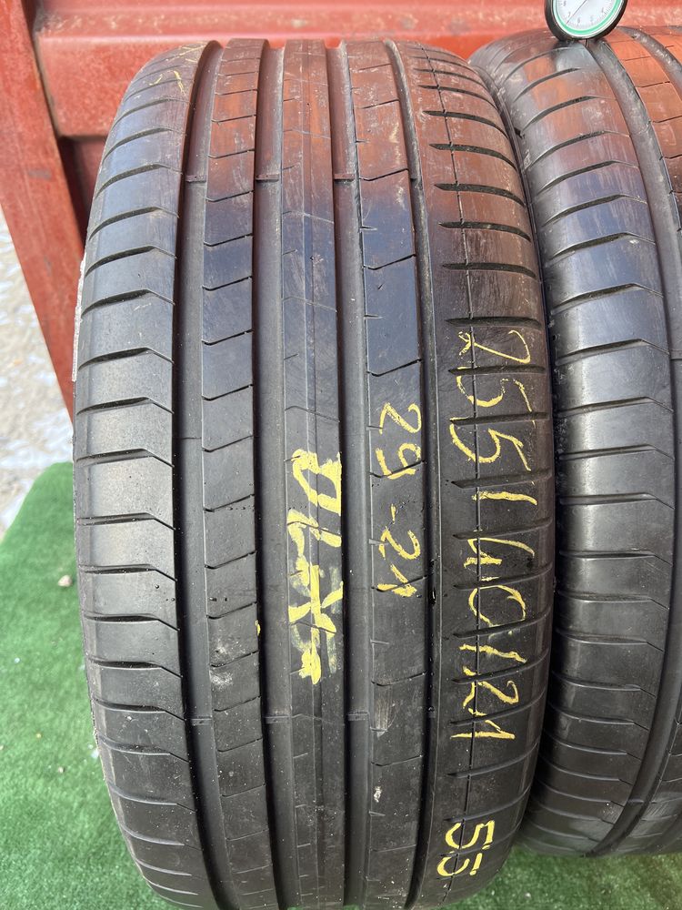 *Opony Pirelli P zero 255/40/21 para