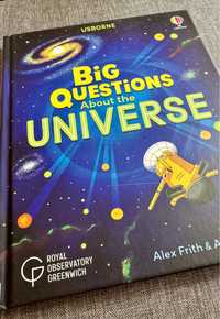 Big Questions About the Universe Usborne English książki po angielsku