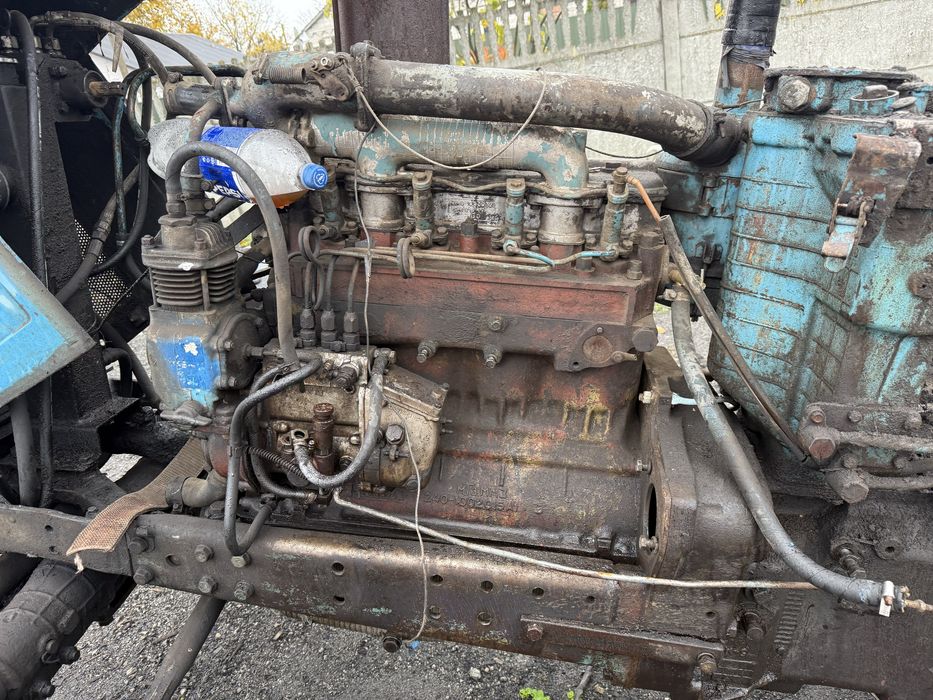 Розбираю трактор мтз по