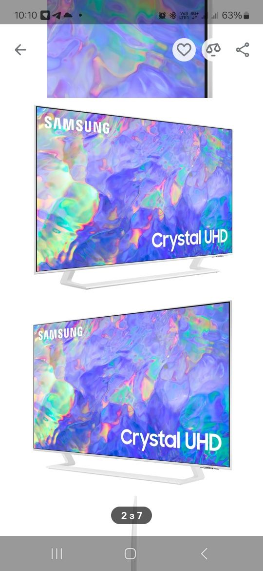 Телевізор Samsung UE43CU8510UXUA