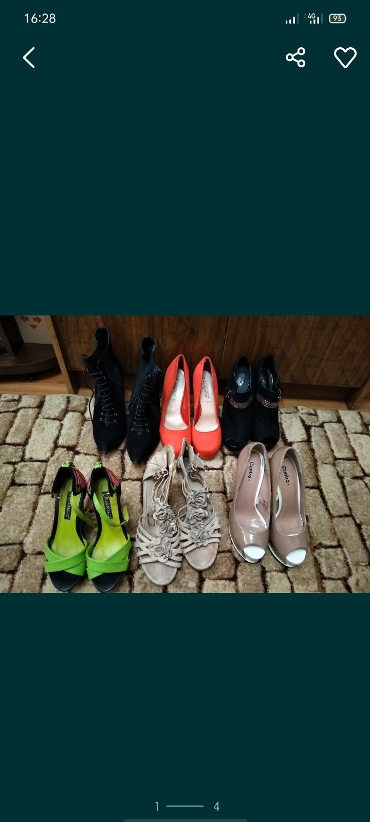 обувь женская недорого