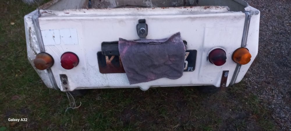 Przyczepa n250n 250 nieweiadow
