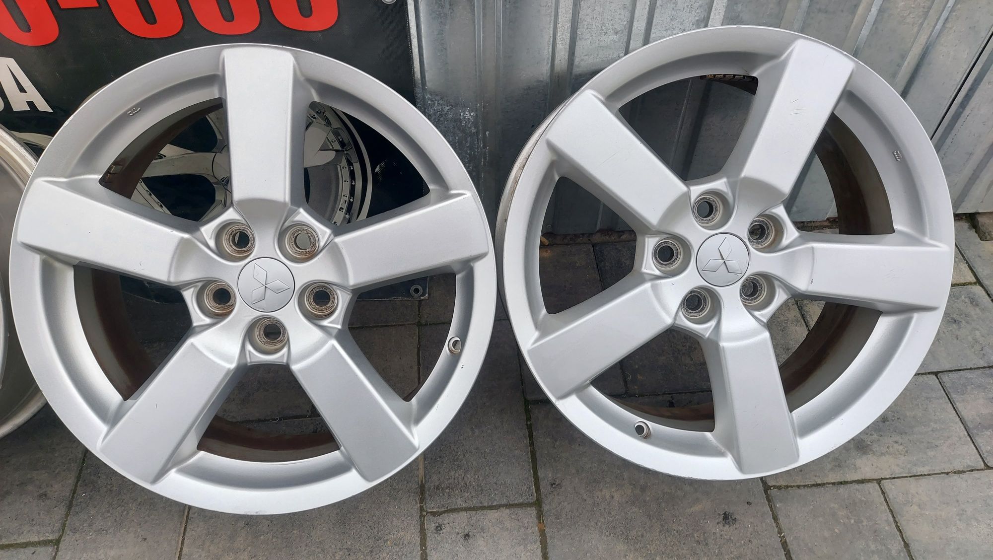 Alufelgi 18" 5x114.3 Mitsubishi Asx Outlander Lancer 4008 C-Crosser