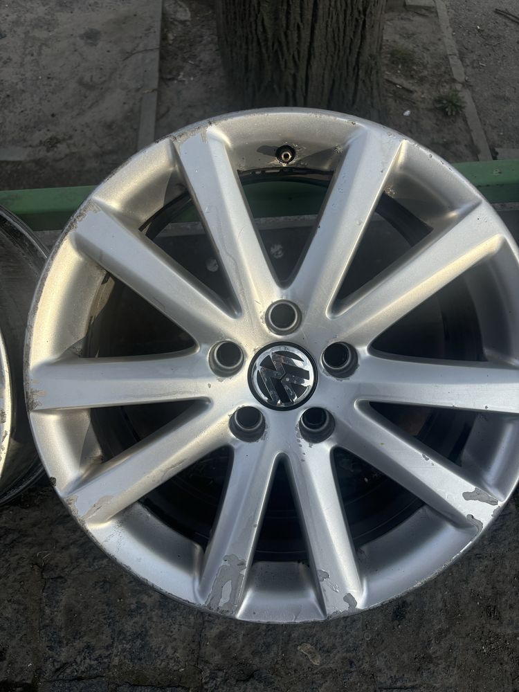 Диски 5 112 r17 vw skoda audi