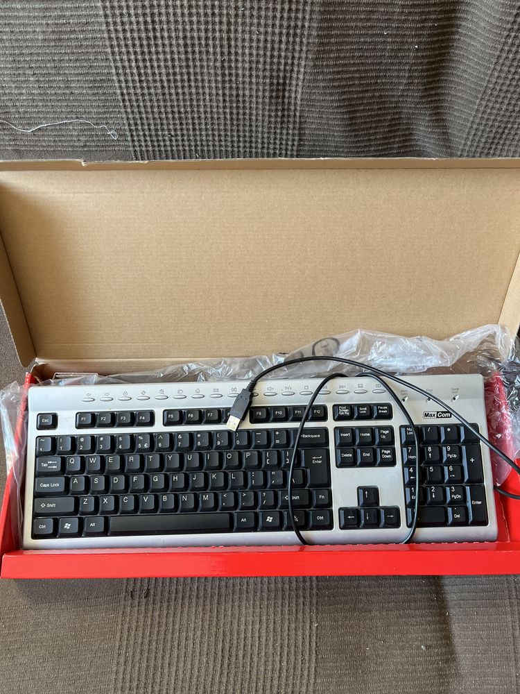 Klawiatura maxcom usb