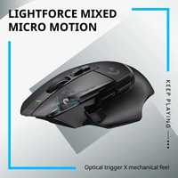 Мышка Logitech G502 X Lightspeed Wireless Black