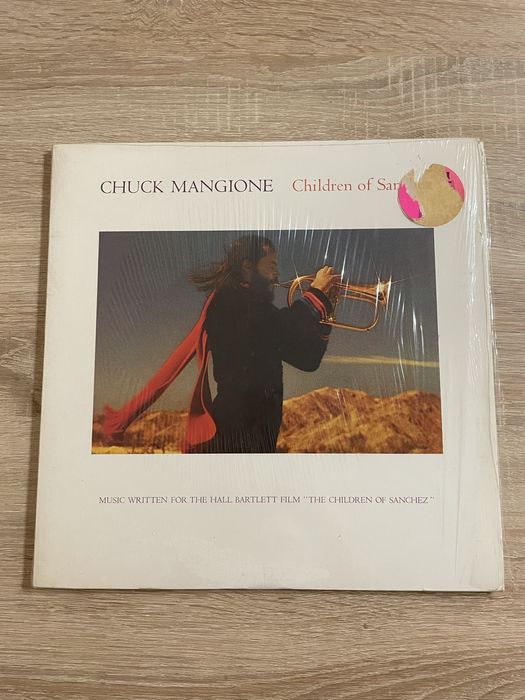 Chuck Mangione Children of Sanchez 2LP USA EX