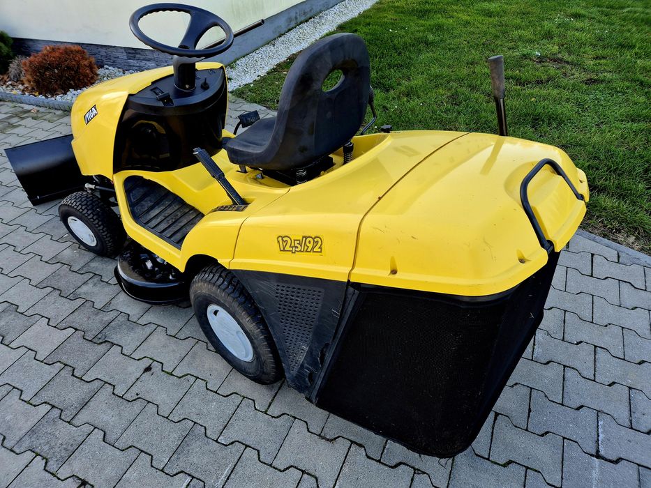 Traktorek Kosiarka STIGA 92 manualna Pług