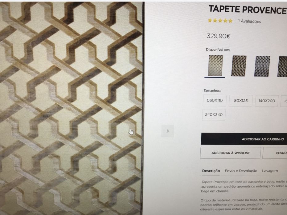 Cama madeira maciça + colchão + estrado + resguardo + carpete