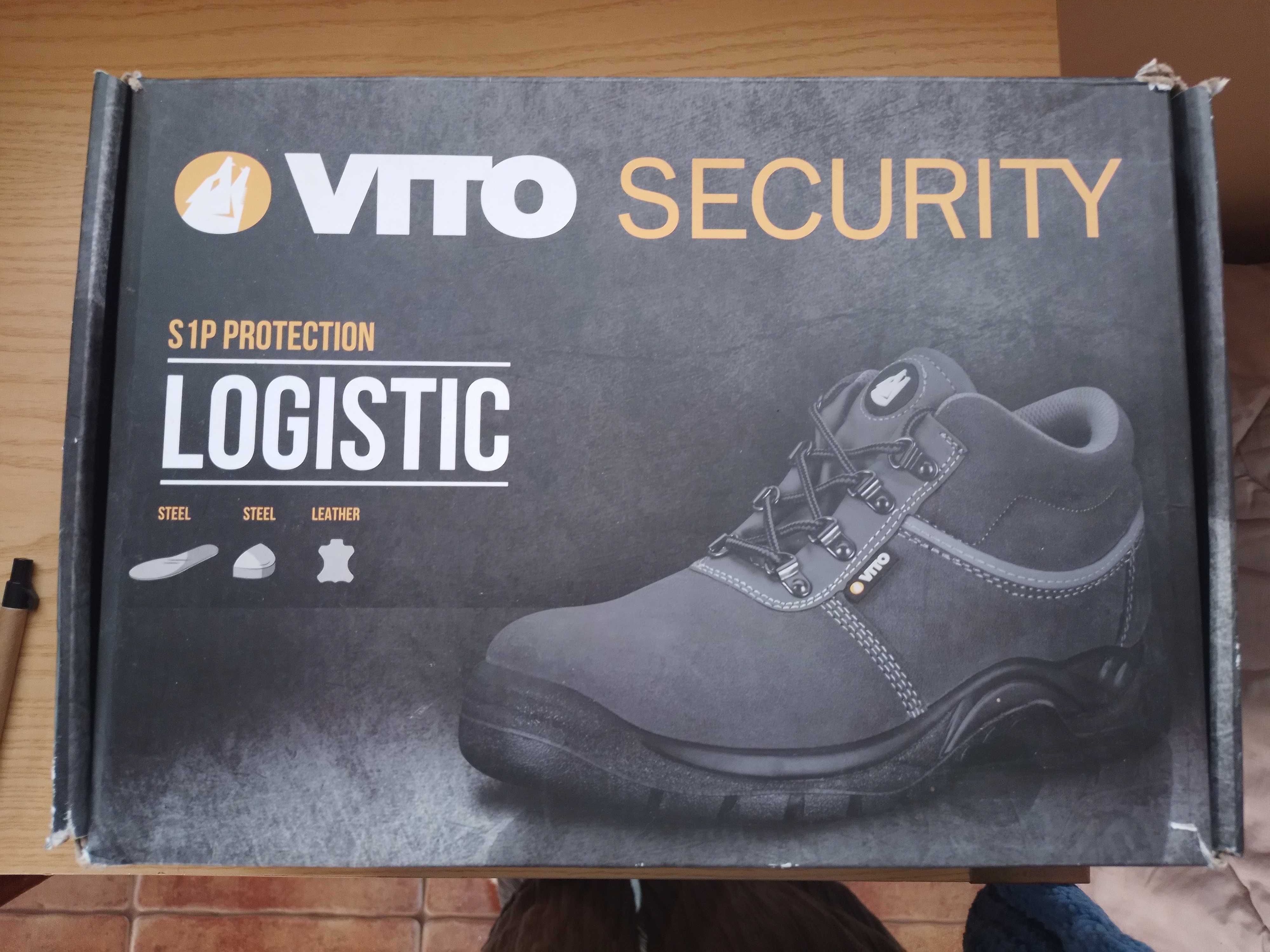 Botas Vito Security