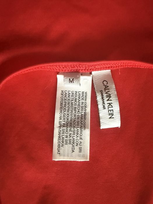 Суцільний купальник Calvin Klein, M