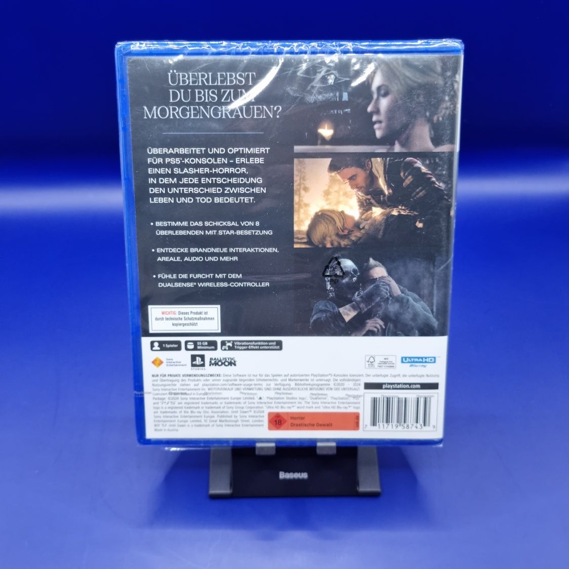 NOWY Until Dawn Remake 2024 - gra na PS5 1z5