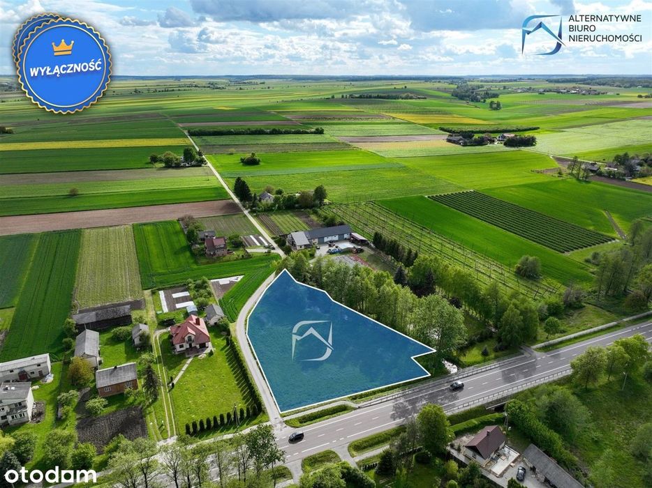 Atrakcyjna działka budowlana – Fajsławice