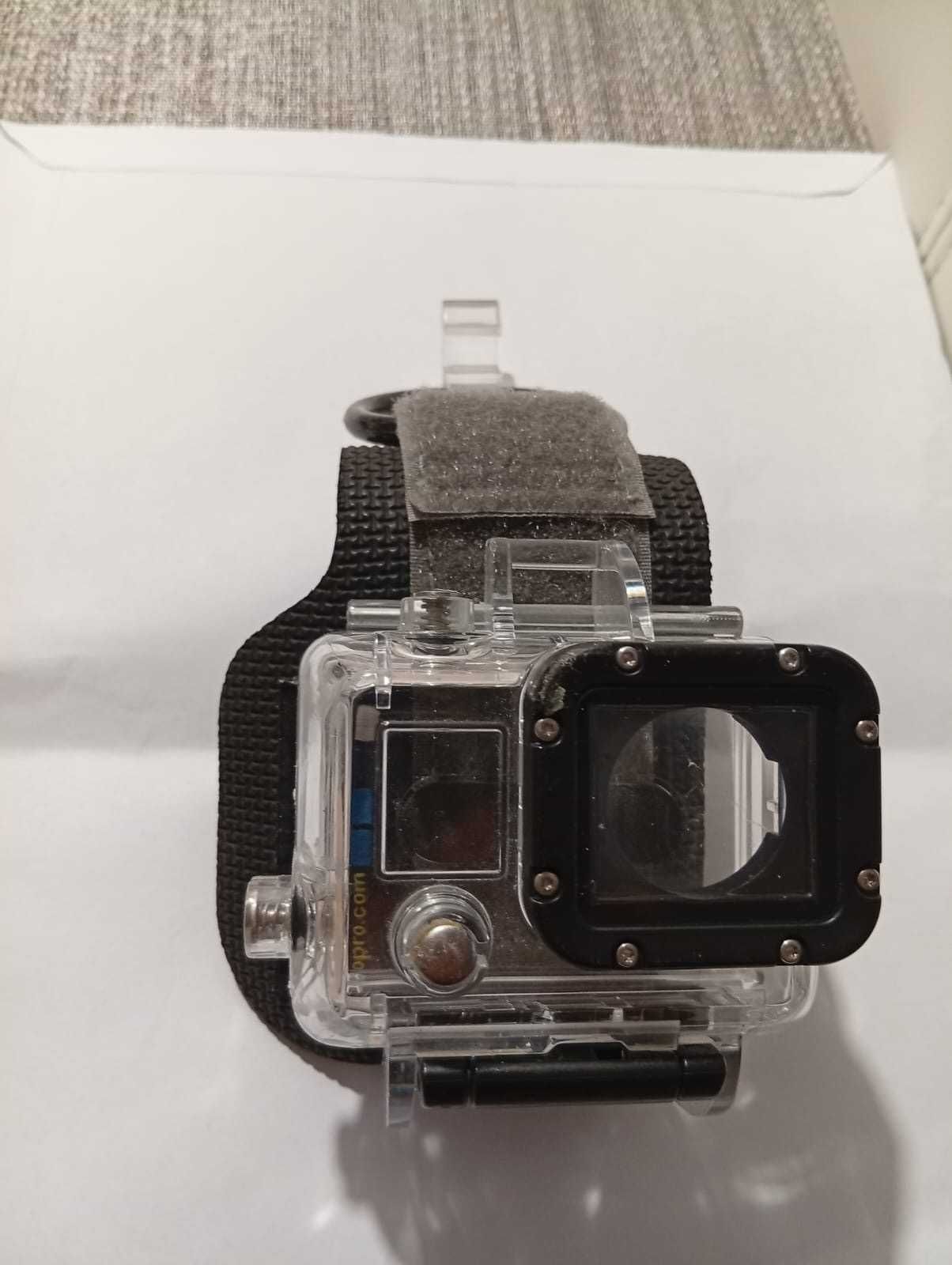 GoPro Hero 3+ Silver | 2 oryg. baterie | uchwyt do nurkowania | etui