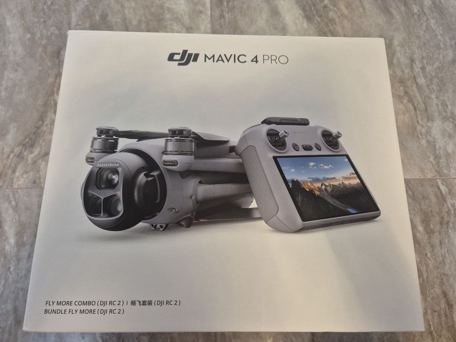 Квадрокоптер DJI Mavic 4 Pro Fly More Combo RC 2(MDM)