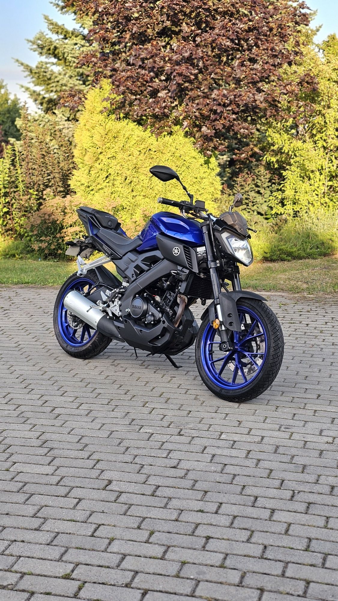 Yamaha Mt125 Abs