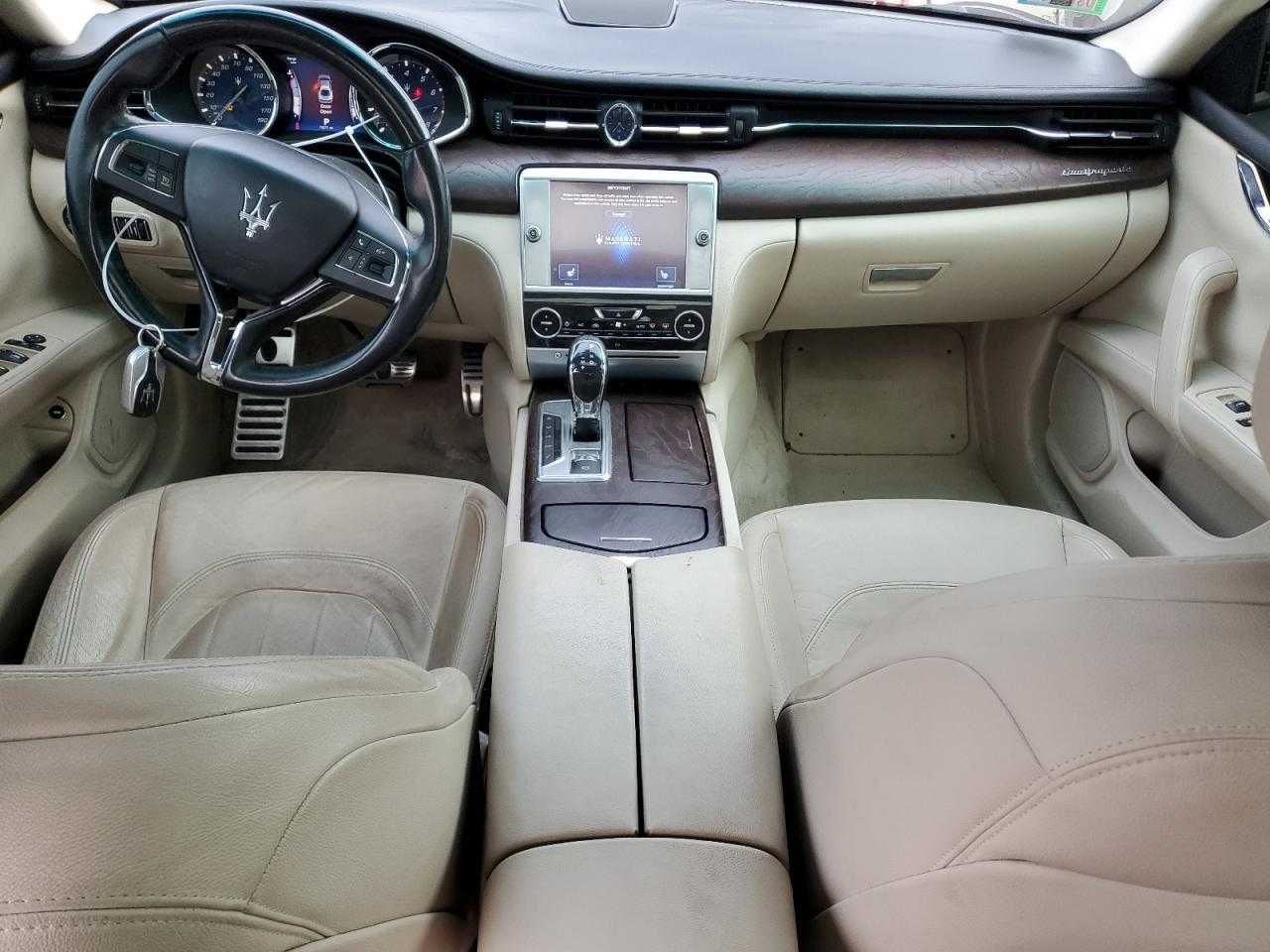Maserati Quattroporte 3.0 Q4 z 2014 roku, model USA.