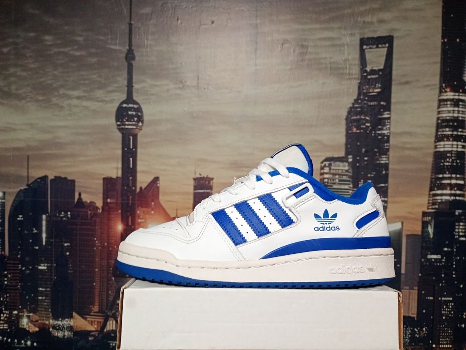 Кросівки Forum Low від Adidas , р-38.5,у -24.5 см, Індонезія, оригінал
