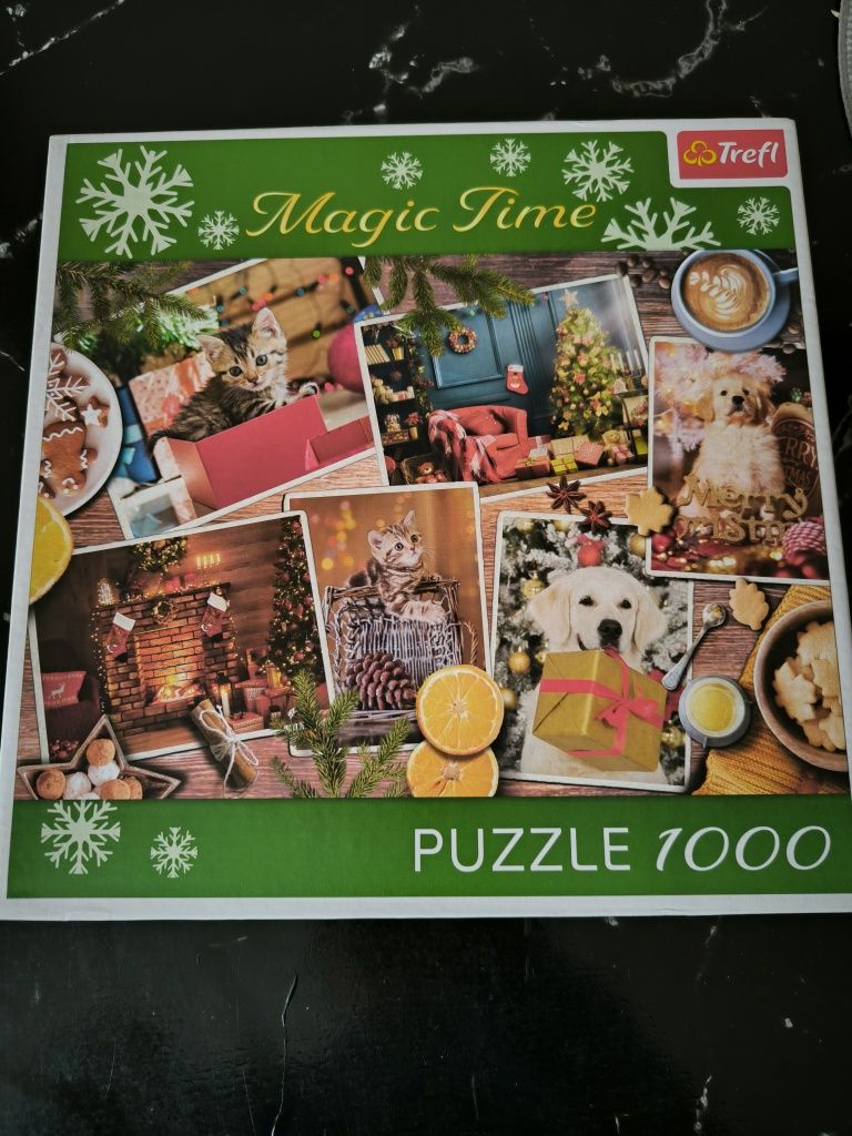 Stan idealny puzzle 1000