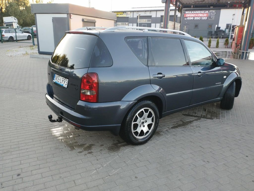 Ssang Yong Rexton 2.7xdi 4*4  full opcja Sprzedam Zamienię