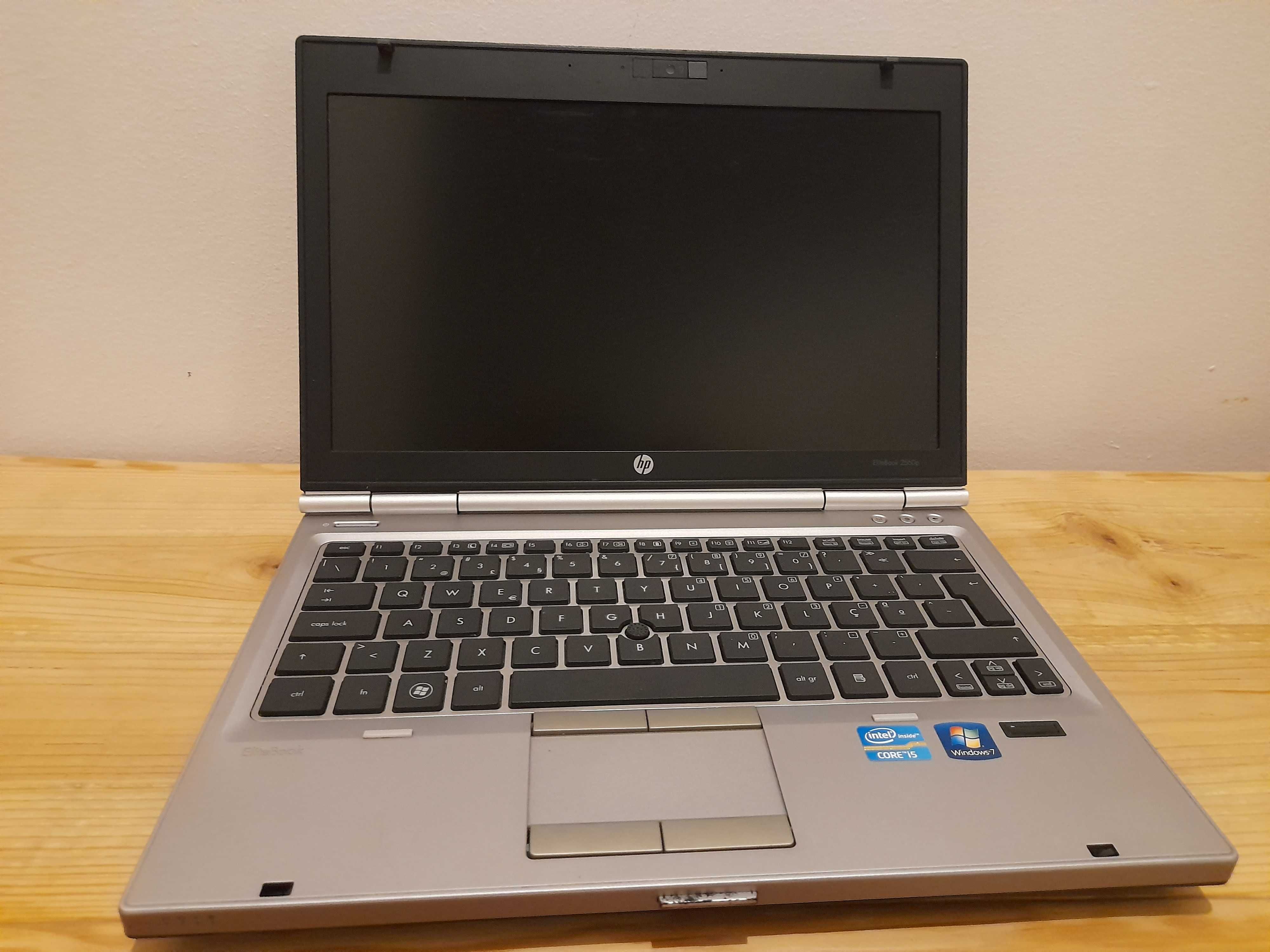Portátil HP EliteBook 2560p i5
