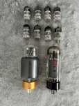 Lampy do wzmacniacza 6F32=6Ж1П=EF95 Tesla + Pshave 6CA7-TII + EL34