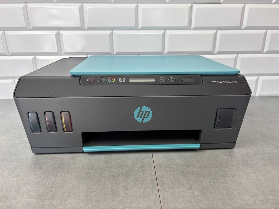 [OD FIRMY] HP Smart Tank 516 wifi skaner nalewane tusze ksero kolor gw