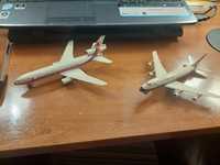 Aviões TAP em escala de coleção.