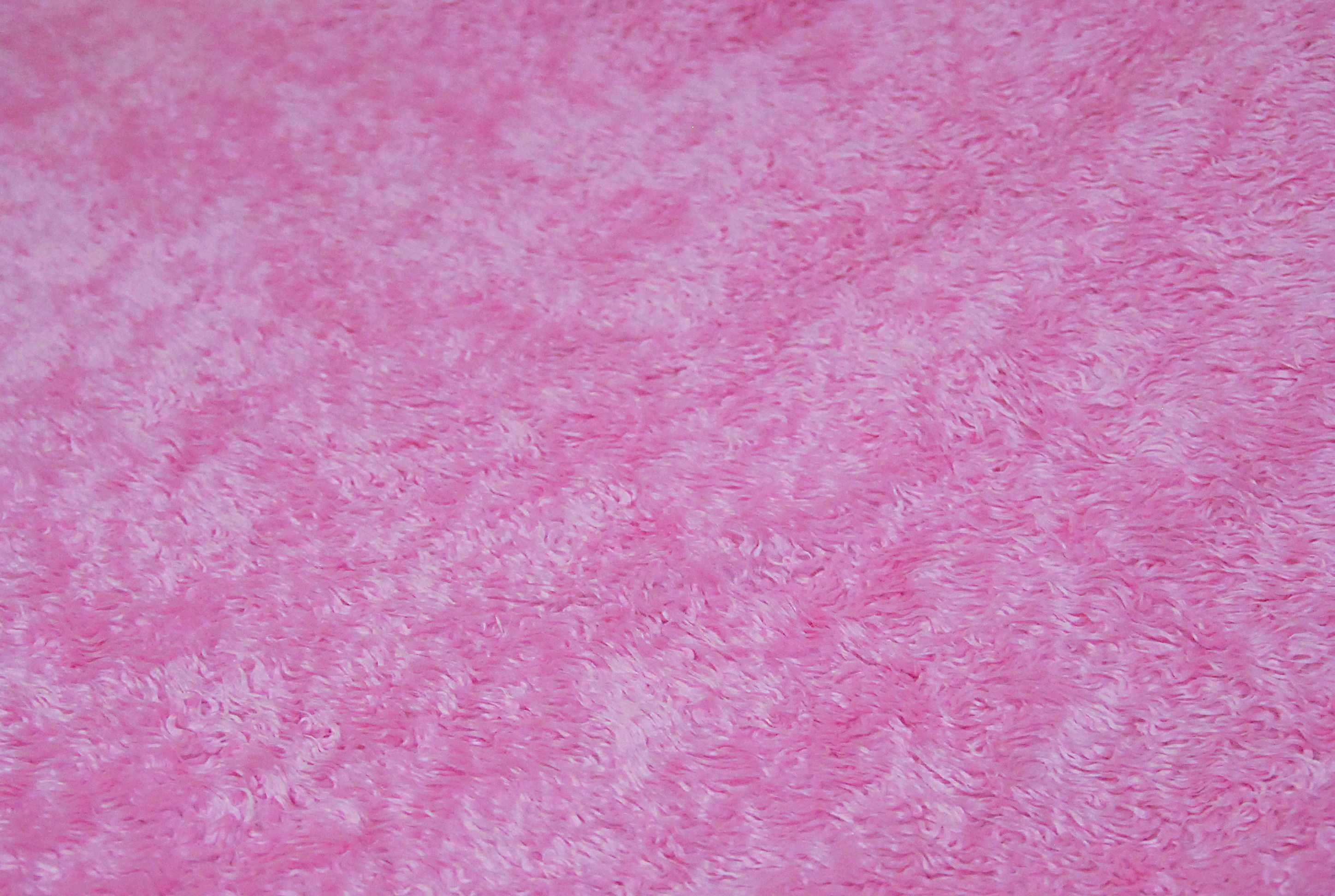 Futrzak kocyk do sesji dziecięcej niemowlęcej noworodkowej Róż 140x135