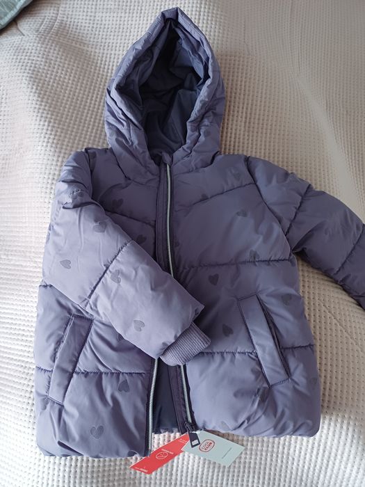 Kurtka dla dziewczynki rozmiar 92