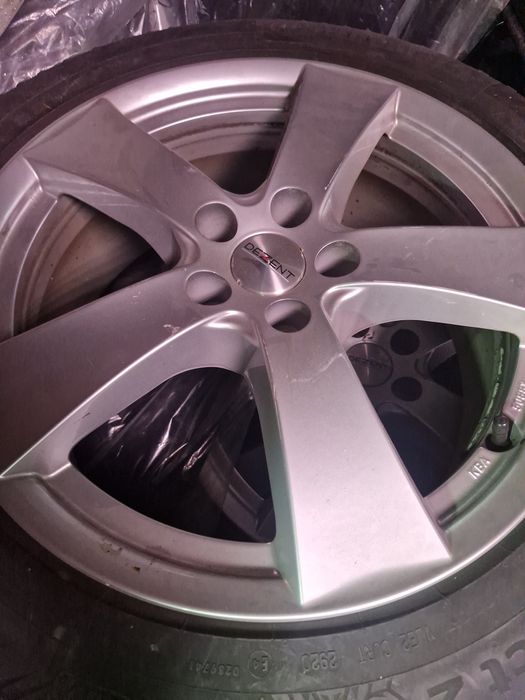 Felgi aluminiowe kpl 4 szt Dezent 18 cali KBA50881