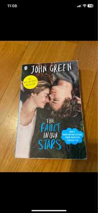 The fault in our stars John Green   Gwiazd naszych wina po angielsku