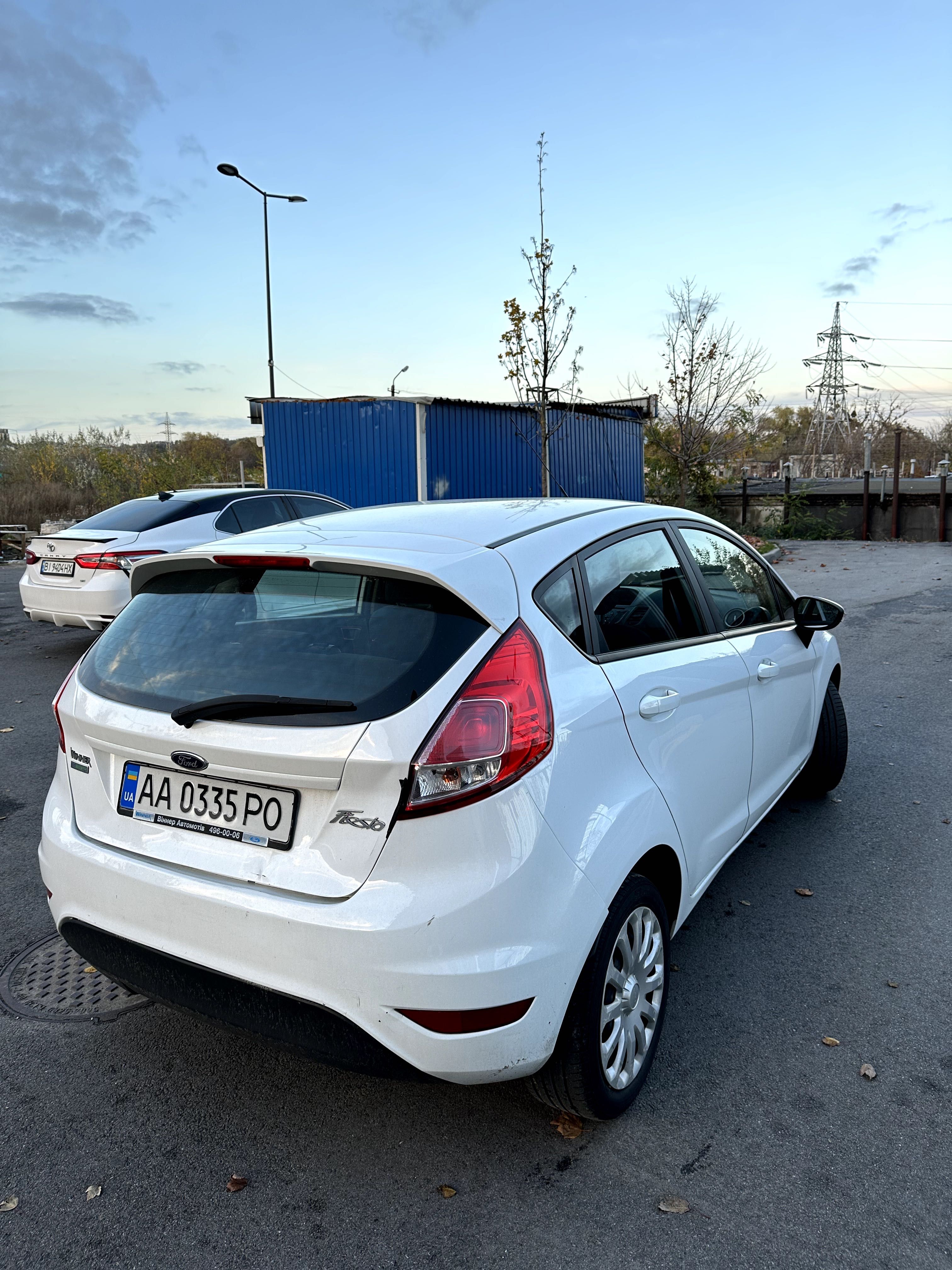 Ford Fiesta 2017