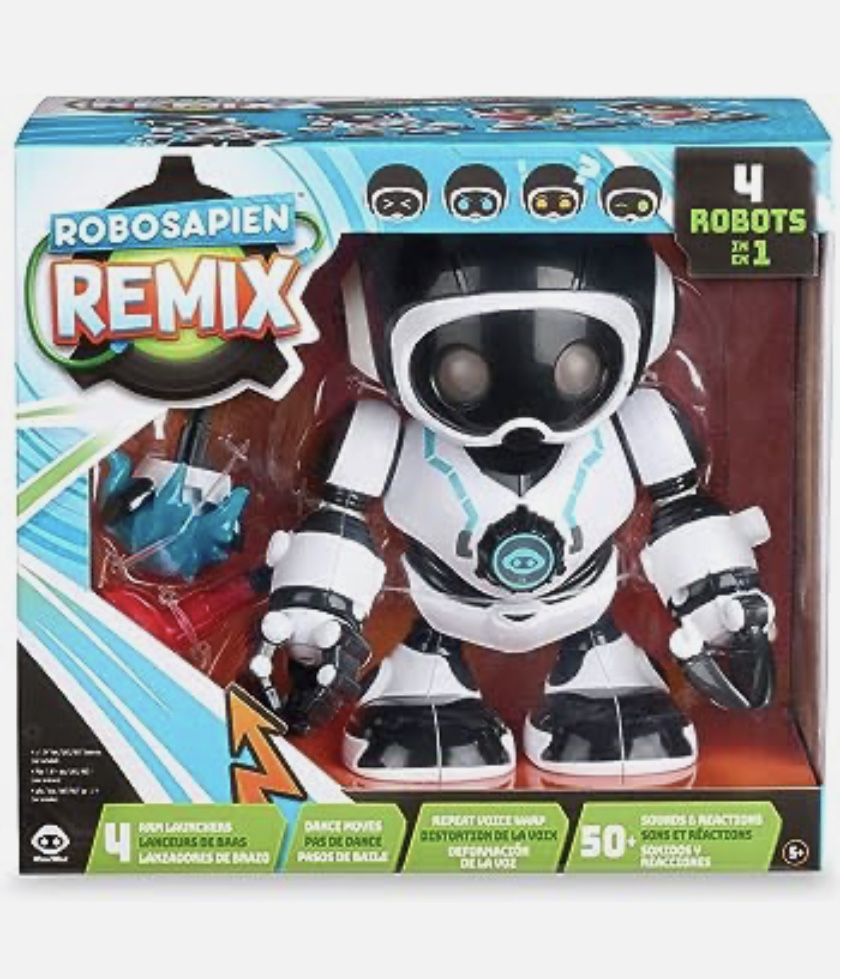 NOWY Robot zabawka # wyrzutnia # dużo funkcji #Robosapien Remix okazja