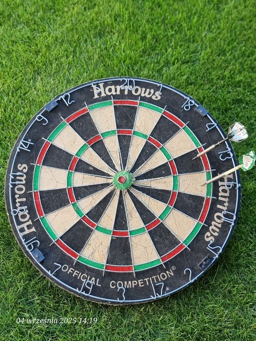 Harrows dart z lotkami