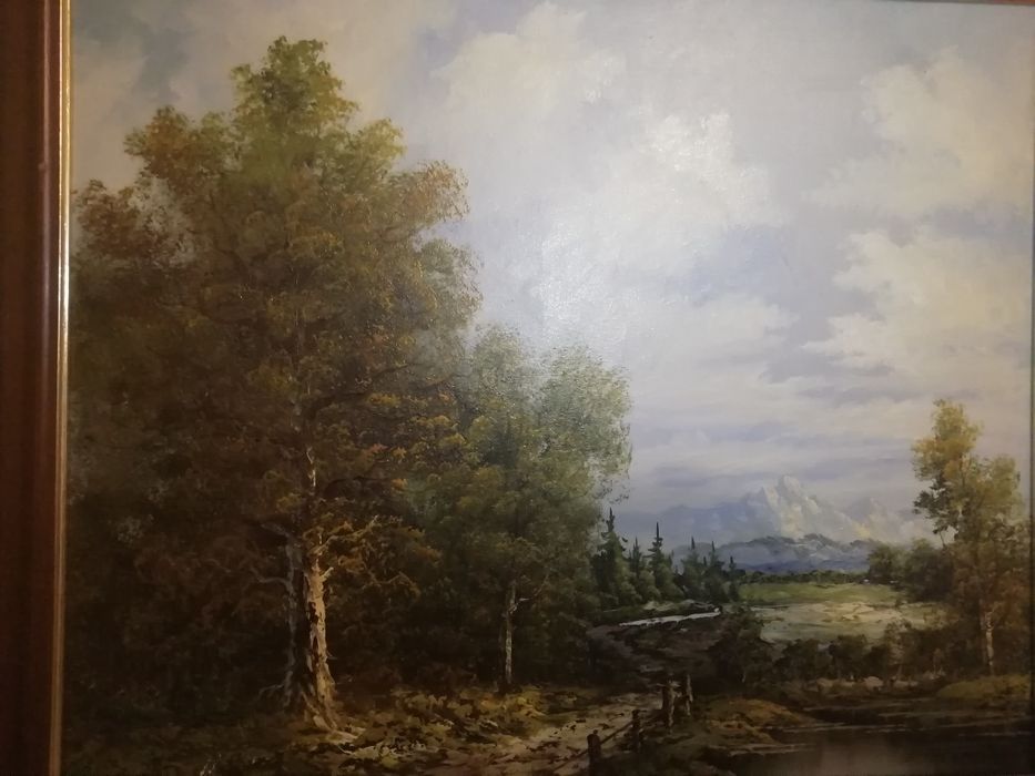 Obraz olejny na płótnie