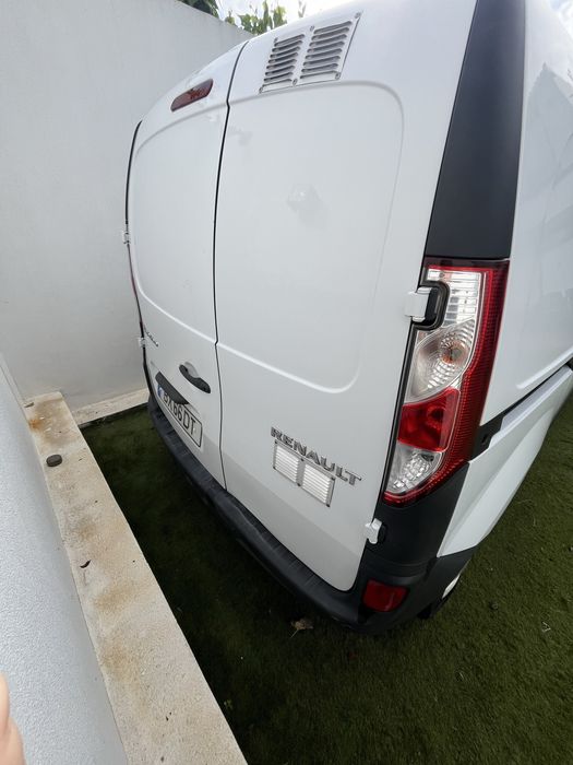 Renault Kangoo 100% eletrico