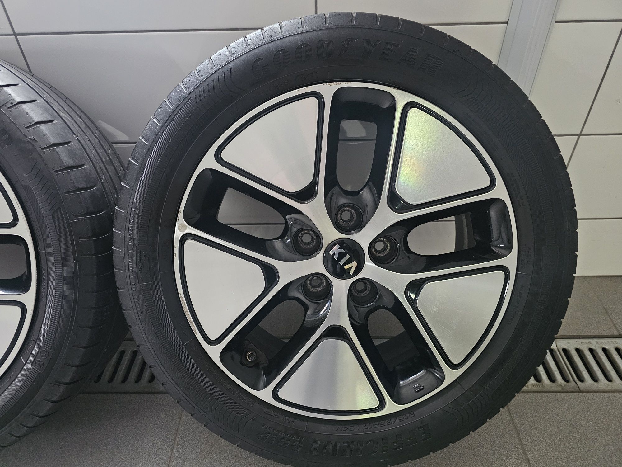 Koła LATO 17 5x114,3 Kia Soul Optima Ceed Sportage Hyundai Kona WYSYŁK