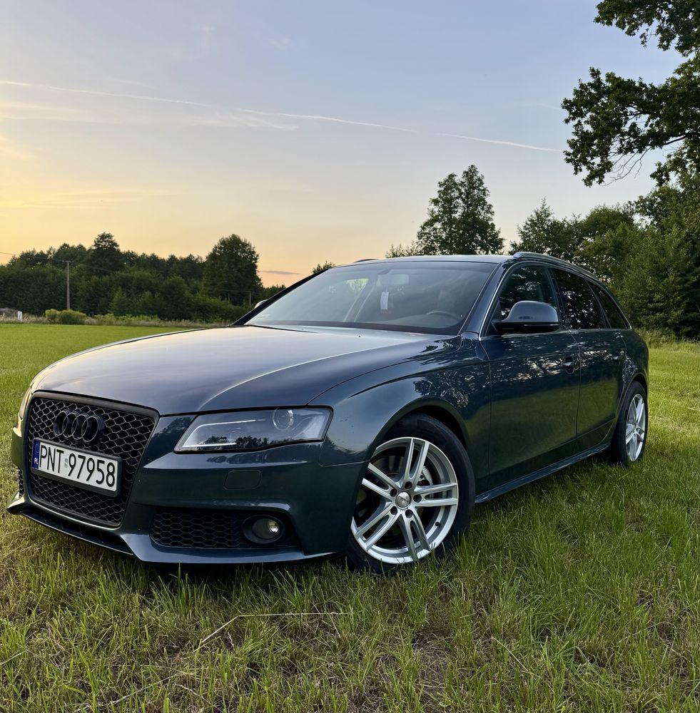 Samochod osobowy Audi a4 b8