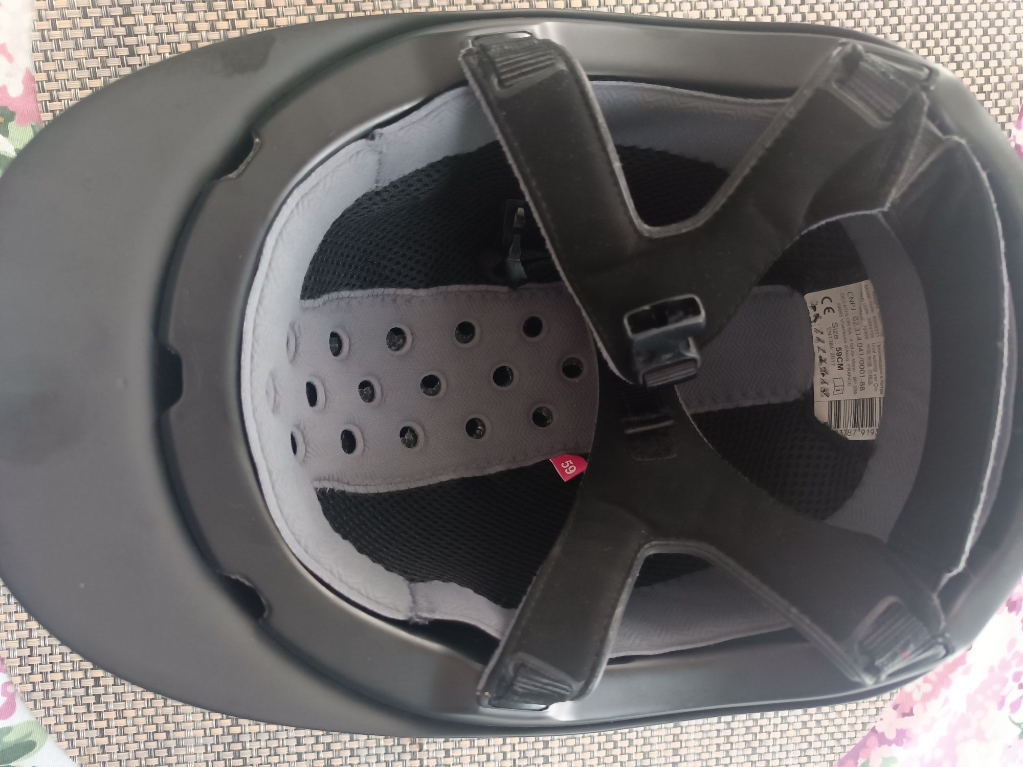 Kask jeździecki Fouganza