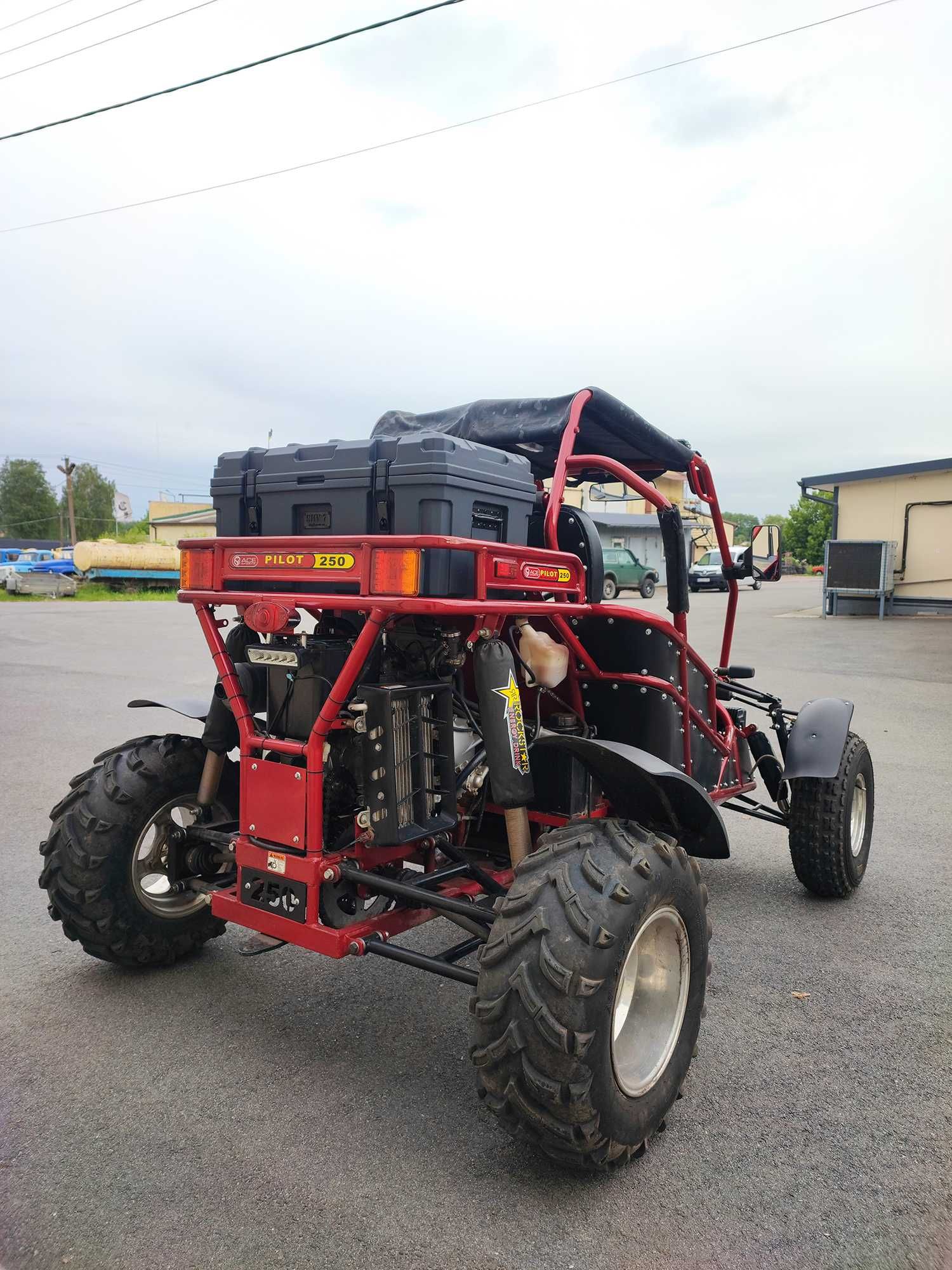 Багі Carter Brothers Interceptor GTR 250 Go-kart byggu із США