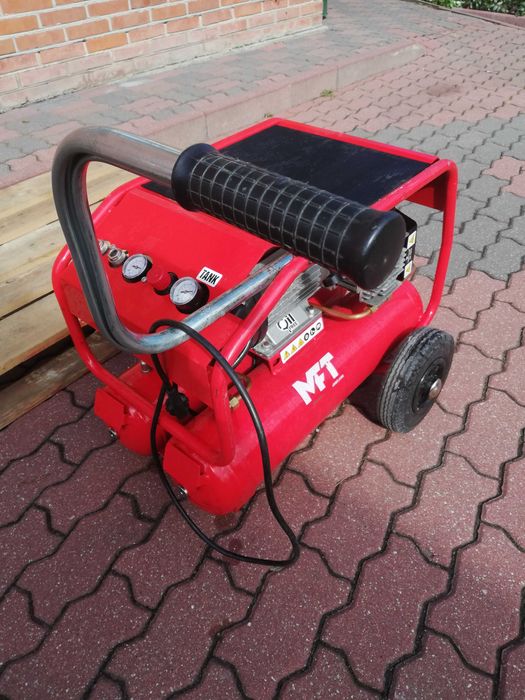 Sprezarka profesjonalna bezolejowa MFT 10 Bar + 6szt gwozdziarek