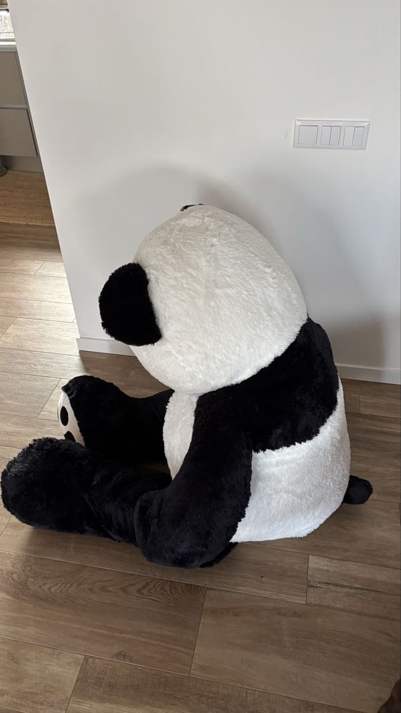 Peluche Panda 180cm com etiqueta