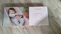 Bujaczek Babybjorn Bouncer Bliss antracyt